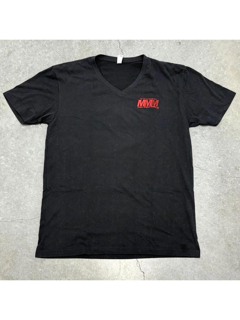 Next Level Murphy Murphy & Murphy CPA V Neck T Shirt